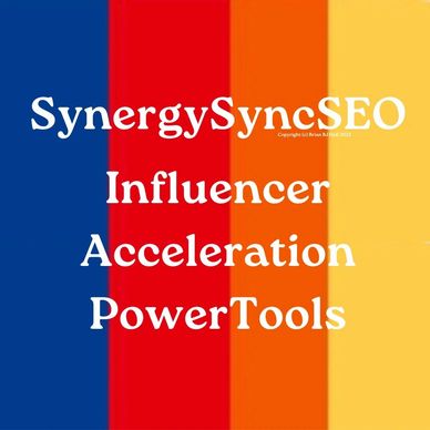 SynergySyncSEO Influencer Acceleration PowerTools