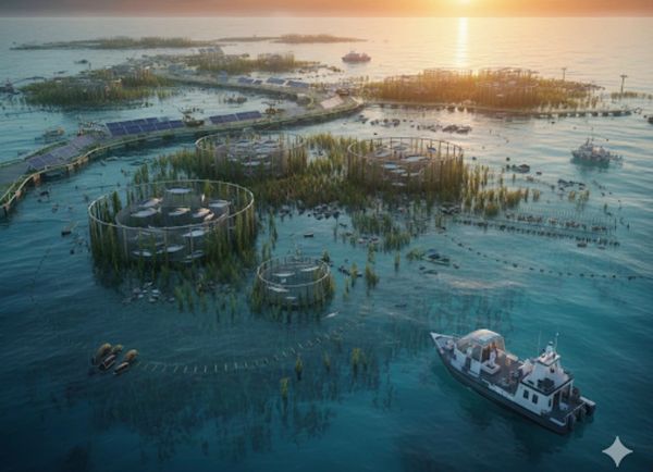 REGENERATIVE OCEAN FARMING