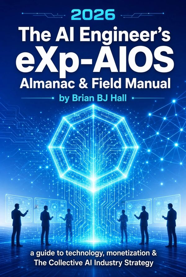 Cover of AI engineer's guide book for 2026.
