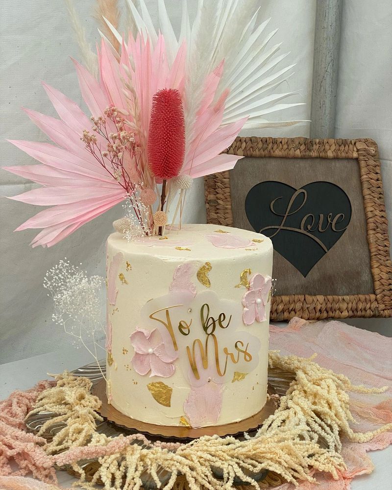 Bridal Shower Cake