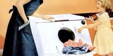 Dryers use a lot of air in drying clothes. Keeping vents clean and lint screens clean is critical. 