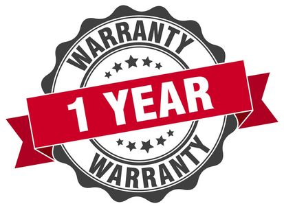New Parts are used so Reliable offers a one year warranty on every repair. We stand by our work.