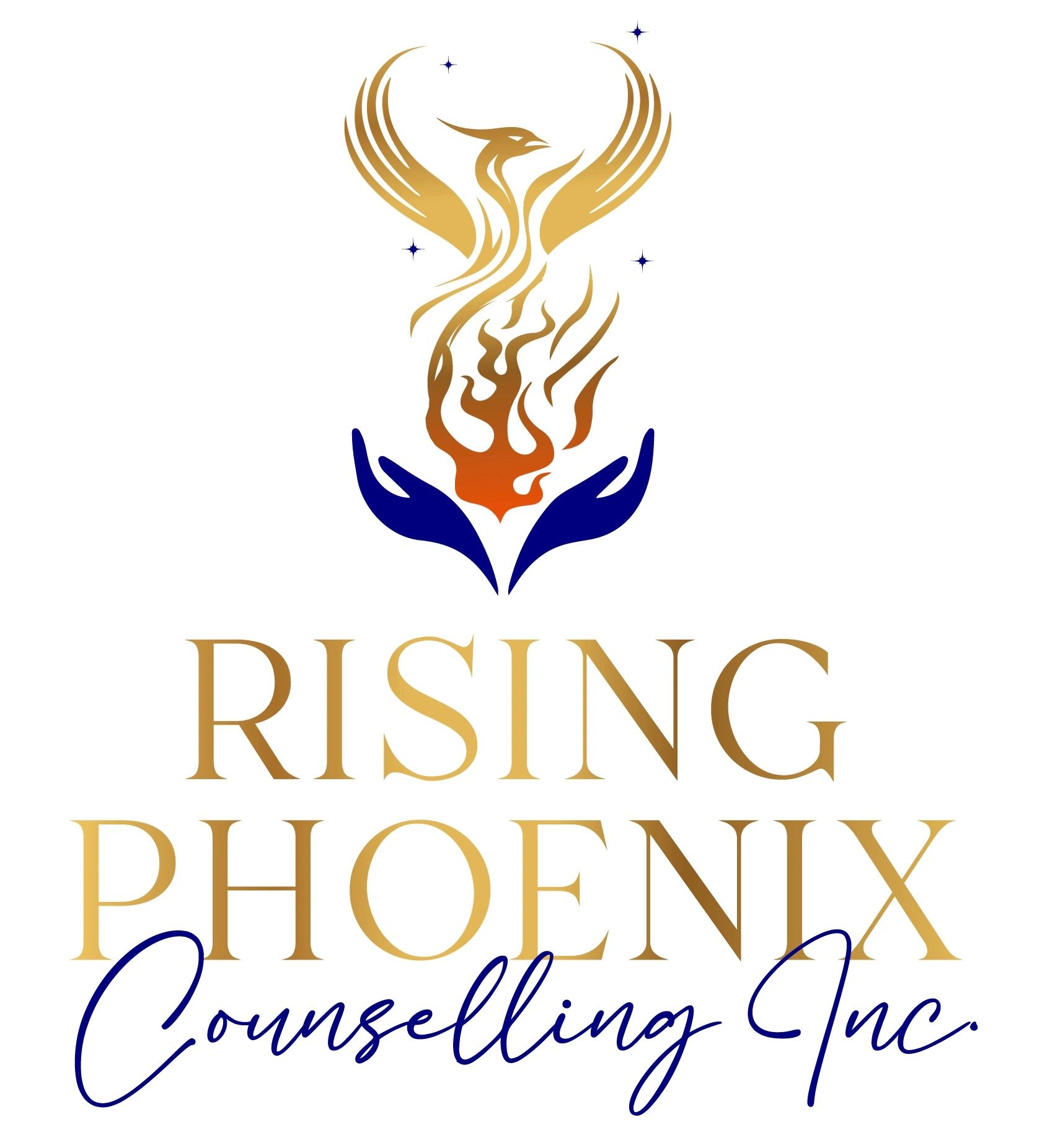 Rising Phoenix Counselling Inc. Logo