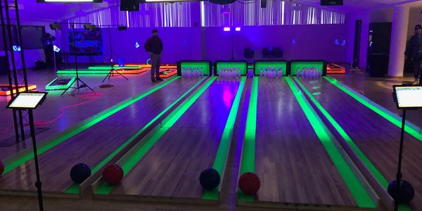 Spintacular Entertainment's bowling area