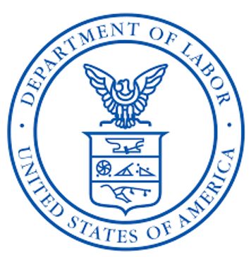 U.S. Department of Labor Logo.