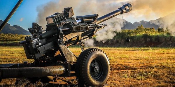 M119 Lightweight 105mm Howitzer