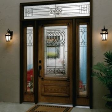 Wood Entry doors