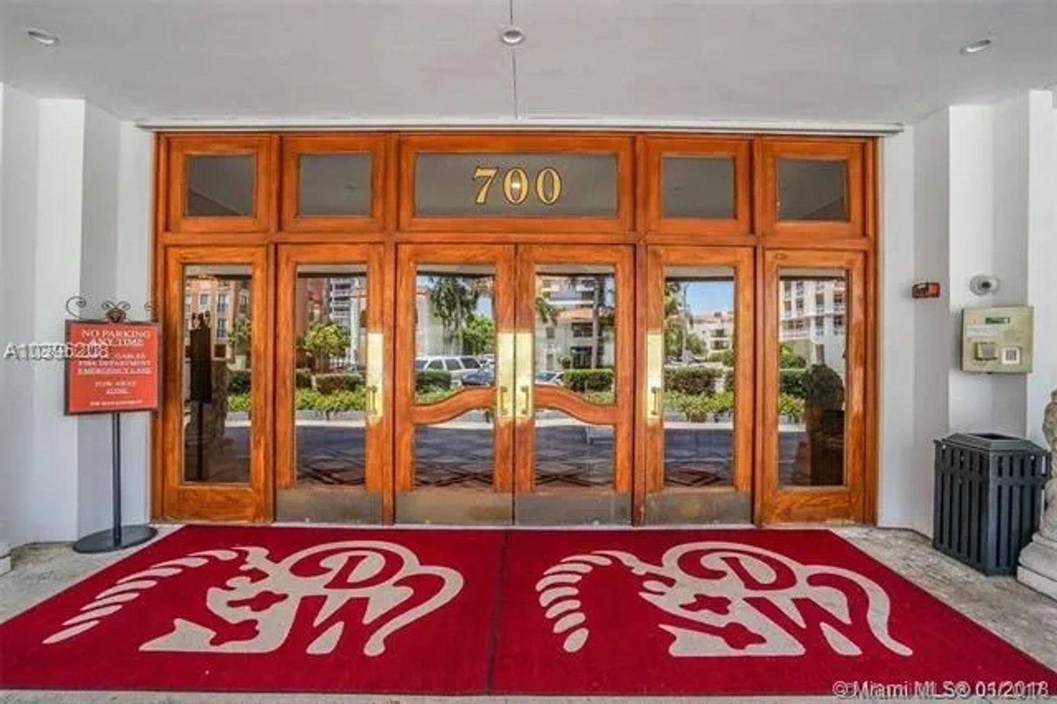 Grand Entrance to Prestigious David William Building