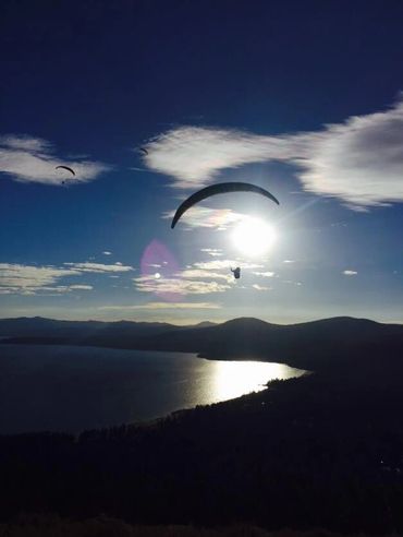 Anyone can learn to paraglide. Any age! We can accommodate you!
