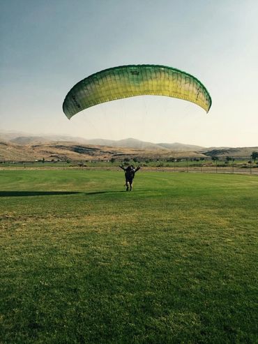 Paragliding school in Carson City and Reno.