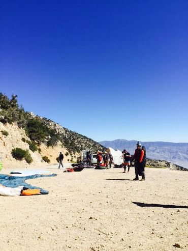 Slide Mountain Paragliding