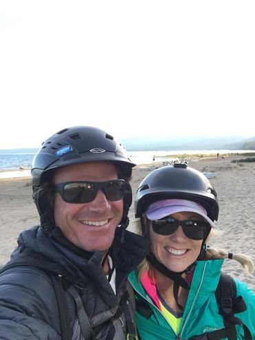 Paraglide Lake Tahoe with your friends and family today!