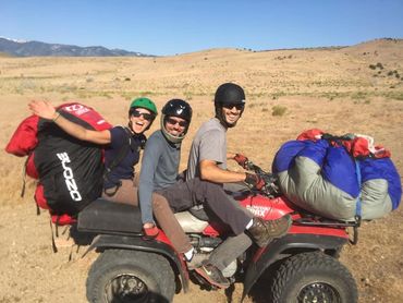 We provide transportation on the training hill from day one!