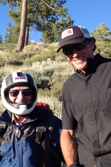 Tandem Paragliding Rides in Lake Tahoe!