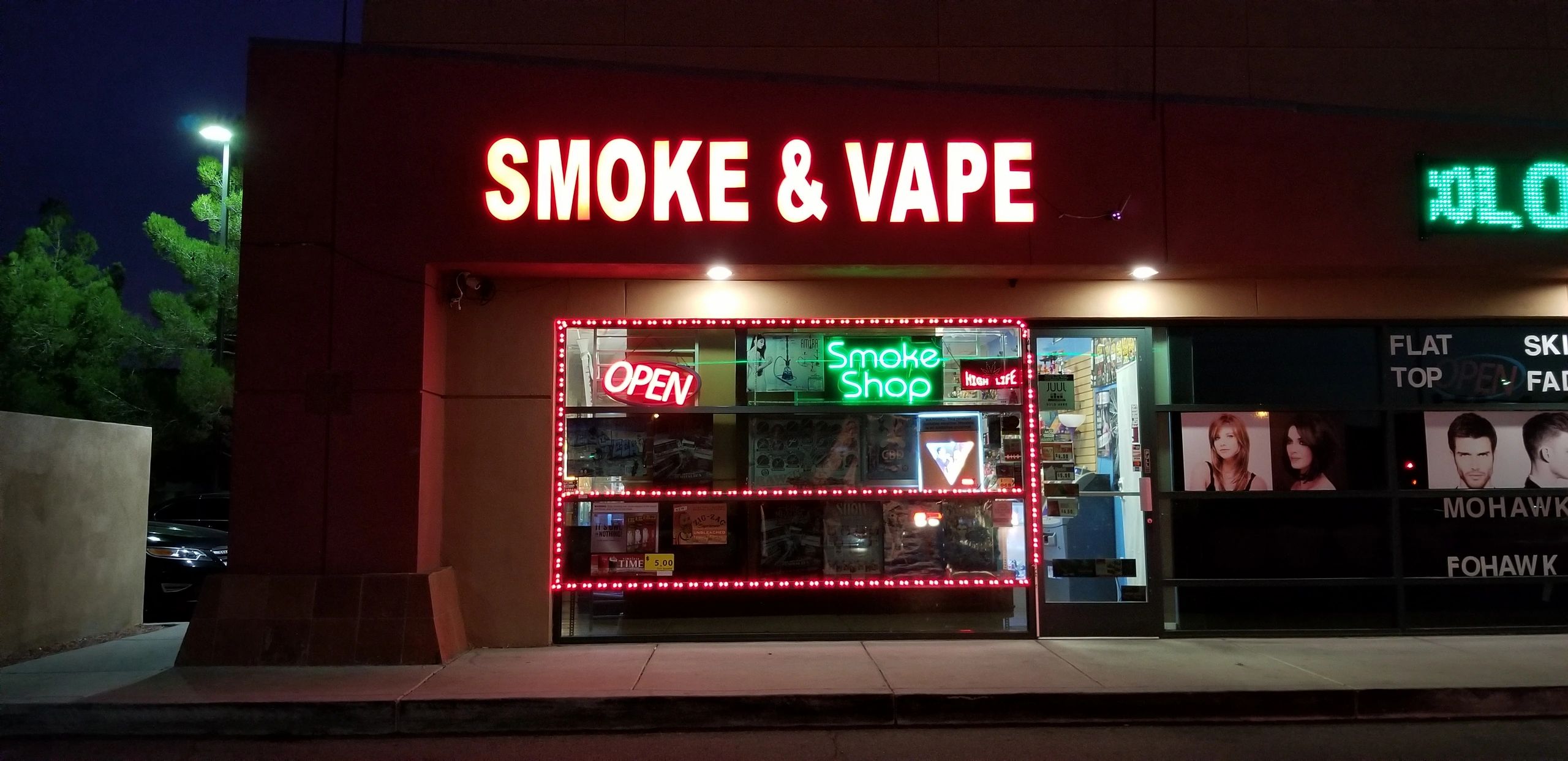 EZ Smokez, Smoke Shop, Store front, Hookah, CBD, Kratom, Whip it, Adult, Drug test, Clense, etc.