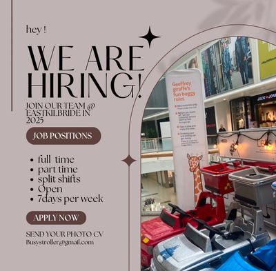 Join our team for 2025
Send photo CV to email above