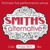 Smith's Alternative, a bookshop for 30 years, is a performing arts venue and art gallery/cafe/bar