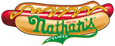 Nathan's hot dog