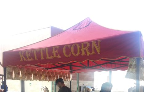kettle corn stand