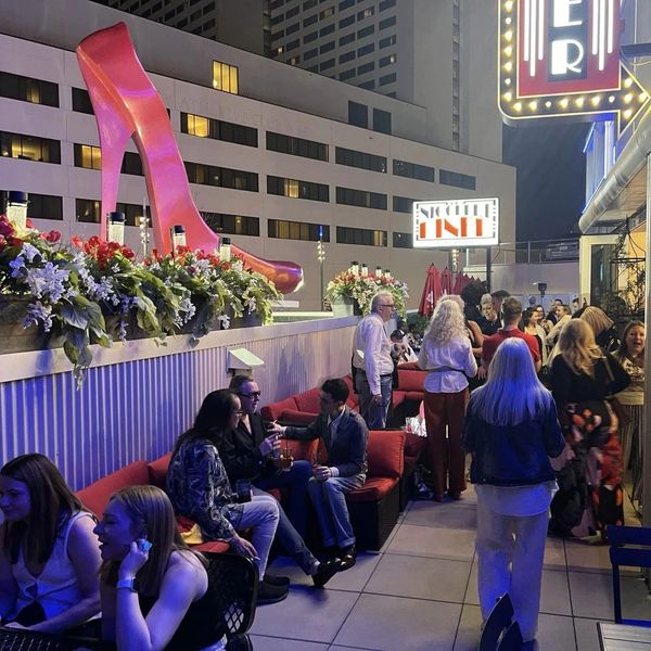 rooftop outdoor patio