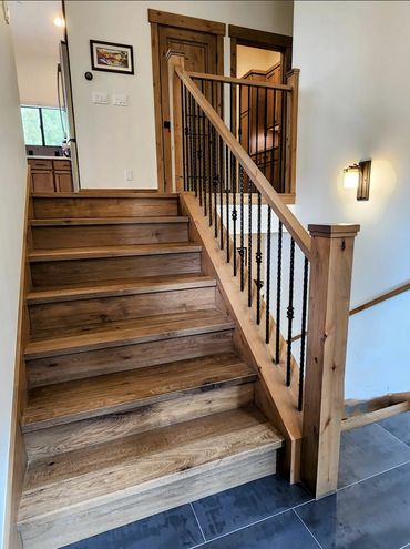 A Staircase in a Home