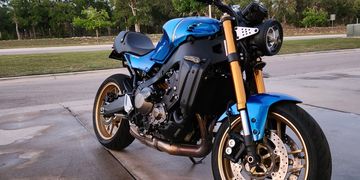 Motorcycle ceramic coating