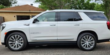Chevy Tahoe Ceramic Coating on SUV