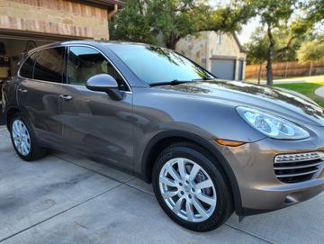 Porsche Ceramic Coating