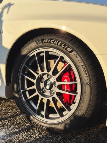 BBS Wheels on Mitsubishi EVO