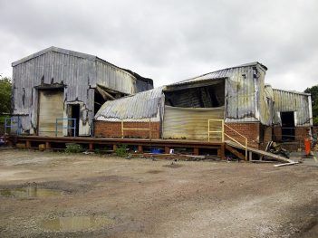 Laundry after a fire