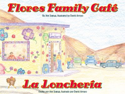 The Flores Family Cafe by Ann Stalcup