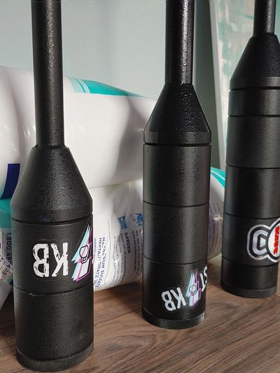 adjustable mace training is complimentary to kettlebell training
