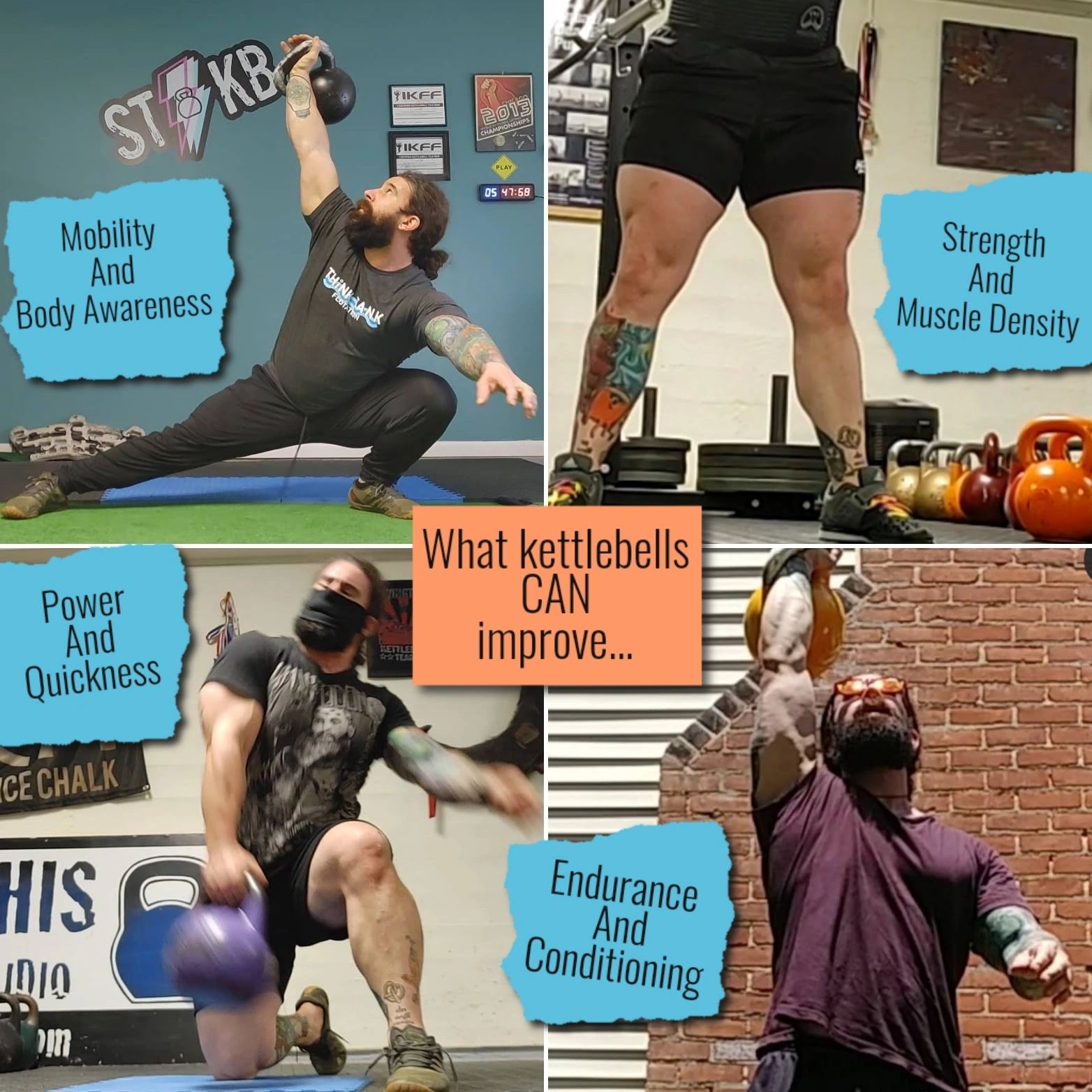 Building Glutes with Kettlebell Supersets!