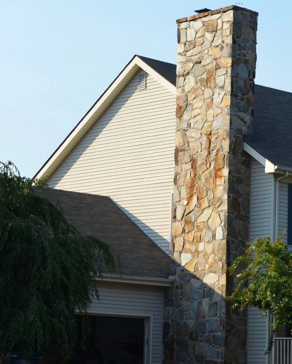 New vinyl siding installed by Rembold Remodeling.