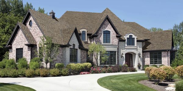 New roof installed by Rembold Remodeling.