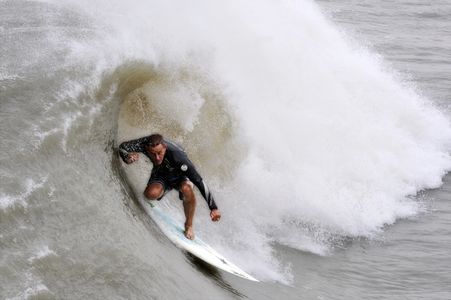 John Casselli surfing Hurricane Sandy
Surf School Cocoa Beach