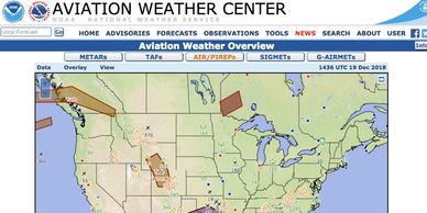 Aviation Weather Center 