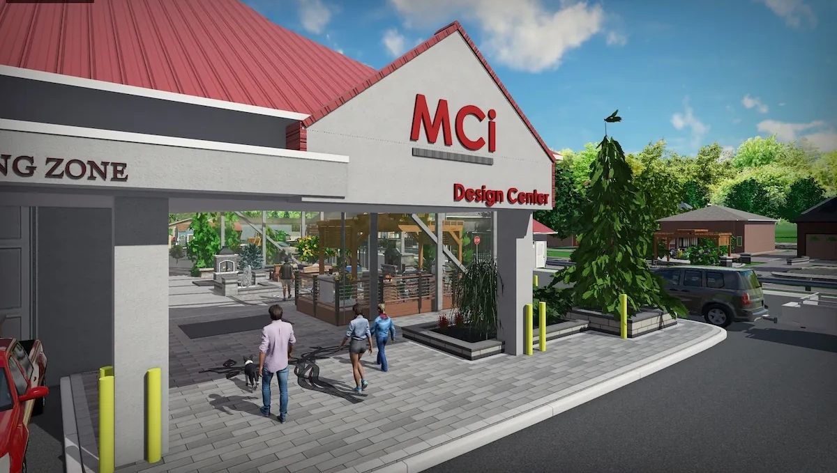 MC Design Center 3D rendering exterior Simcoe County Ontario