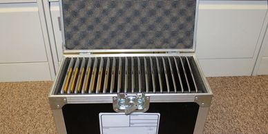 iPad hire charging solutions