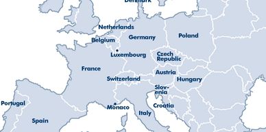 European iPad hire