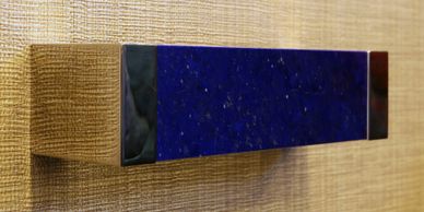 custom lapis lazuli draw pull