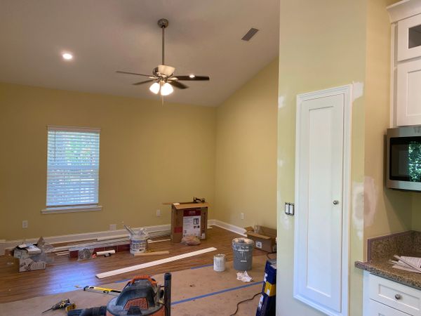 Custom home construction-guest house