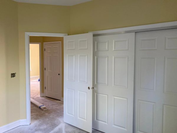 Custom home construction-guest house