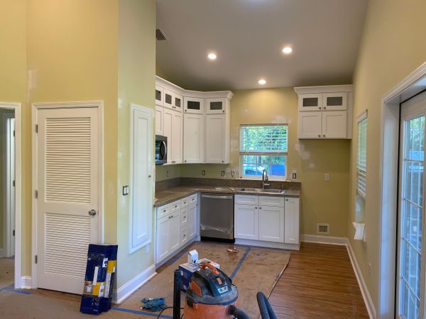 Custom home construction-guest house