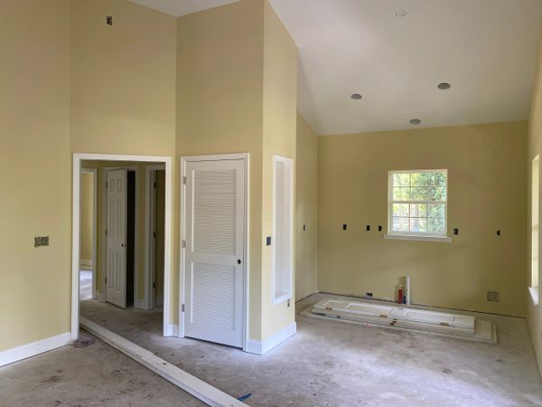 Custom home construction-guest house