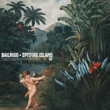 Artwork for new Bailrigg track, 'Spitfire Island'
