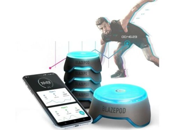 Blazepod to improve ROM, Strength, Agility, Balance, Speed, Coordination, Core Strength