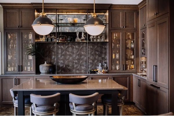 Contemporay Basement Renovation