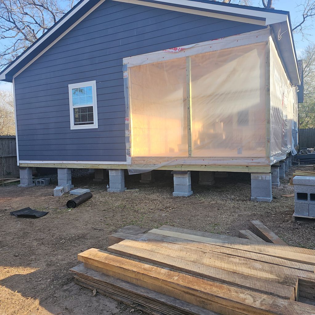 FOUNDATION REPAIR
We specialize in foundation repair and offer comprehensive services to support our