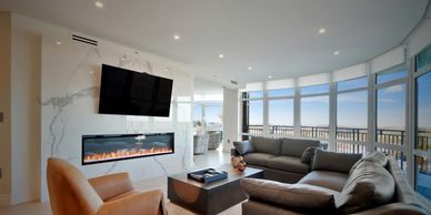 Partnered with EV Interiors for Interior Design Services